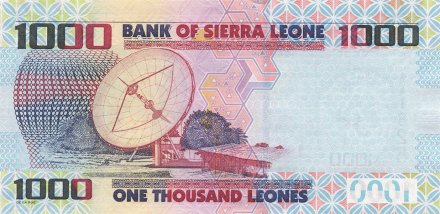 Сьерра-Леоне 1000 леоне 2013 год - Бай Бурех UNC