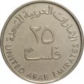 ОАЭ 25 филсов 2018 год - Газель