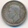 Австралия 3 пенса 1943 год (S)