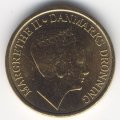 Дания 20 крон 2010 год - Маргрете II