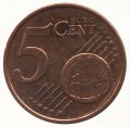 Германия 5 евроцентов 2008 год (G)