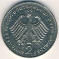 ФРГ 2 марки 1991 год