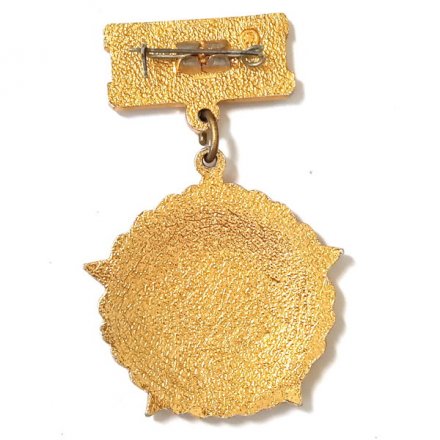 Знак на колодке &quot;Отличник гражданской обороны СССР&quot;