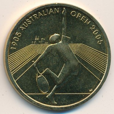 Австралия 5 долларов 2005 год