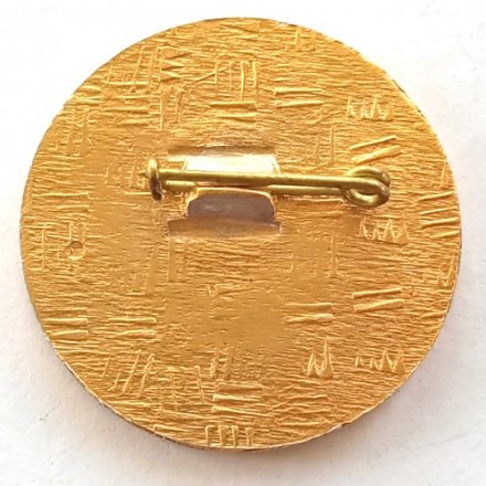 Значок &quot;60 лет Городской совет Санкт-Петербург 1995&quot;