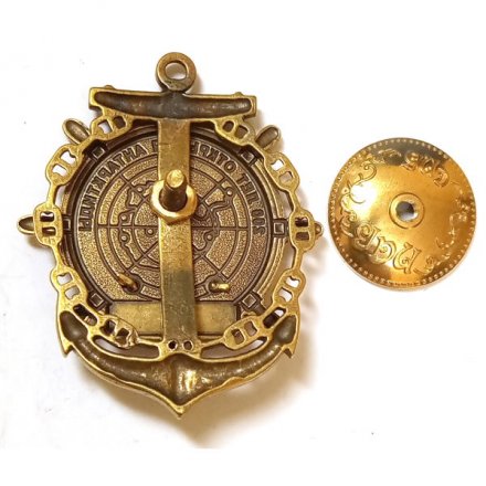 Знак 200 лет открытия Антарктиды. Т/Х &quot;Л.Орлова&quot;