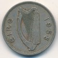 Ирландия 6 пенсов 1958 год