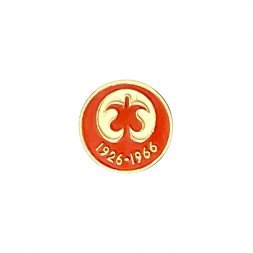 Значок 40 лет Киргизской ССР 1926 - 1966