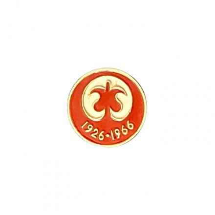 Значок 40 лет Киргизской ССР 1926 - 1966