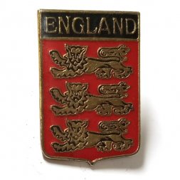 Значок England. Англия (на цанге)