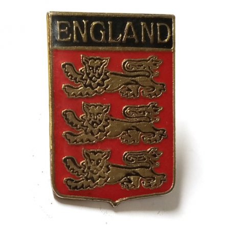 Значок England. Англия (на цанге)