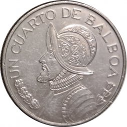 Панама 1/4 бальбоа 2018 год