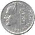 Испания 1 песета 1998 год - Король Хуан Карлос I