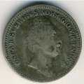 Швеция 1/16 риксдалера 1851 год