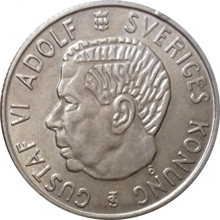 Швеция 2 кроны 1956 год