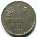 ФРГ 1 марка 1979 год (G)