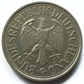 ФРГ 1 марка 1979 год (G)