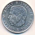 Швеция 5 крон 1954 год