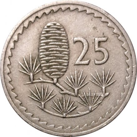 Кипр 25 милей 1968 год