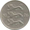 Эстония 20 сентов 2006 год