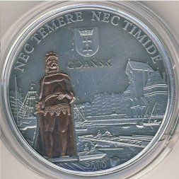 Острова Кука 5 долларов 2010 год