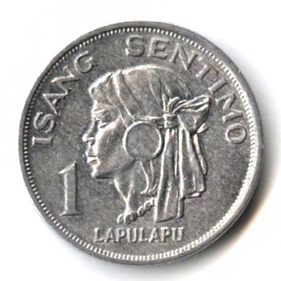 Филиппины 1 сентимо 1967 год