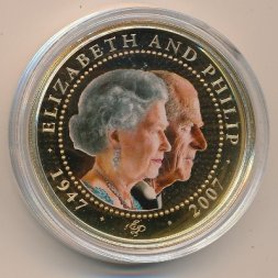 Острова Кука 1 доллар 2007 год