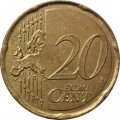 Мальта 20 евроцентов 2008 год