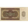 ГДР 20 марок 1948 год - UNC