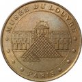 Жетон Monnaie de Paris. Парижский монетный двор. Музей Лувр