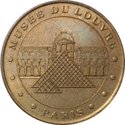 Жетон Monnaie de Paris. Парижский монетный двор. Музей Лувр