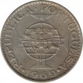 Ангола 10 эскудо 1969 год
