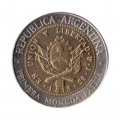 Аргентина 1 песо 2006 год