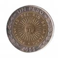 Аргентина 1 песо 2006 год