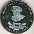 Тонга 10 паанга 1975 год