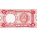 Нигерия 1 найра 1979 - 1984 год - UNC
