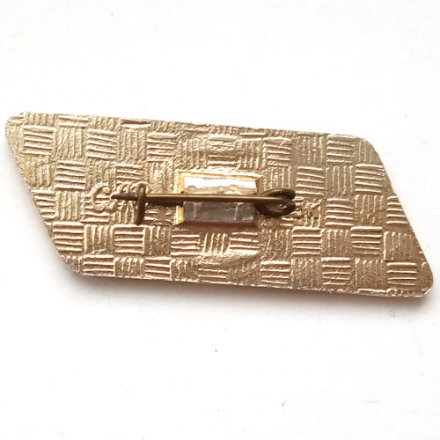 Значок Авиация СССР. Самолет ТУ-154