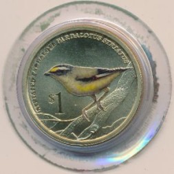 Монета Тувалу 1 доллар 2013 год