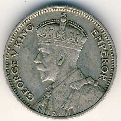 Фиджи 6 пенсов 1935 год