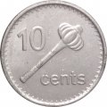 Фиджи 10 центов 2009 год
