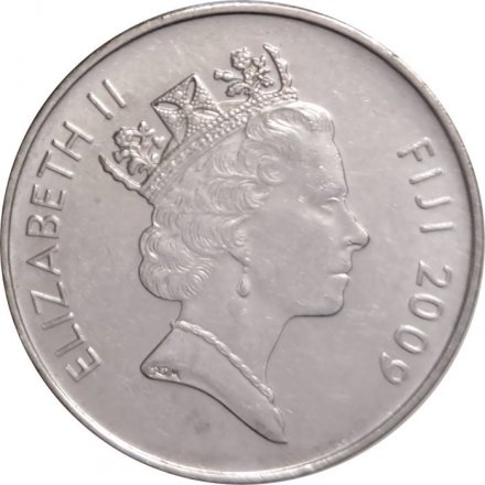 Фиджи 10 центов 2009 год