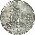 Гватемала 25 сентаво 2011 год