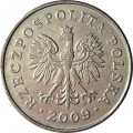 Польша 1 злотый 2009 год