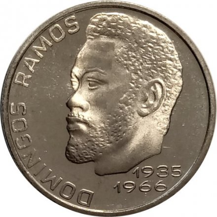 Кабо-Верде 20 эскудо 1982 год UNC