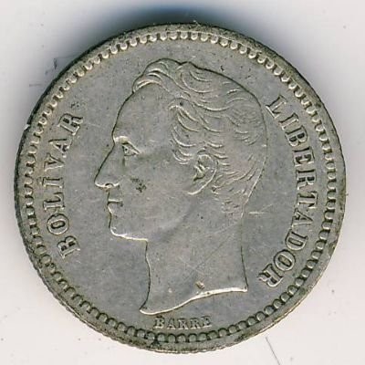 Венесуэла 1/2 боливара 1946 год