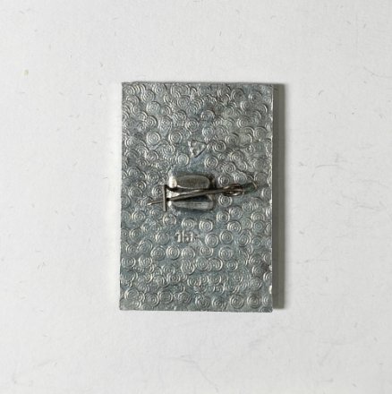 Значок &quot;Гимнастика Брусья. XXll Олимпийские игры 1980. Москва&quot;