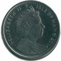 Остров Мэн 1 крона 2004 год - Награды - Георгиевский крест