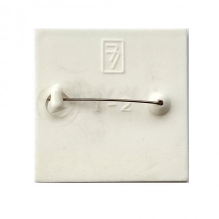 Значок Самолет ЛА-91. Чернигов (белый)