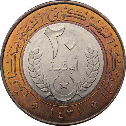 Мавритания 20 угий 2010 год