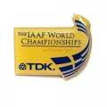 Значок &quot;THE LAAF WORLD CHAMPIONSHIPS ATHENS 97&quot;, Греция (на цанге)